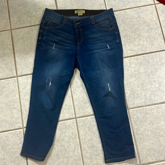 Democracy Absolution jeans size 16w! Super cute! - Picture 2 of 2